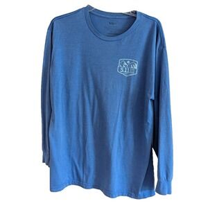 5.11 Tactical Long Sleeve T Shirt Blue Large‎ Camp Military Seek And Enjoy